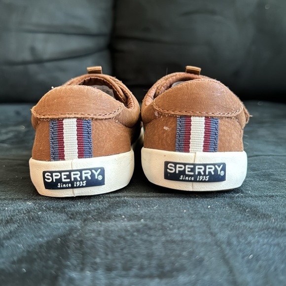 Sperry Leather Shoes - 8.5M EU24.5 - Washable Junior Sneaker - Like new - Picture 5 of 9